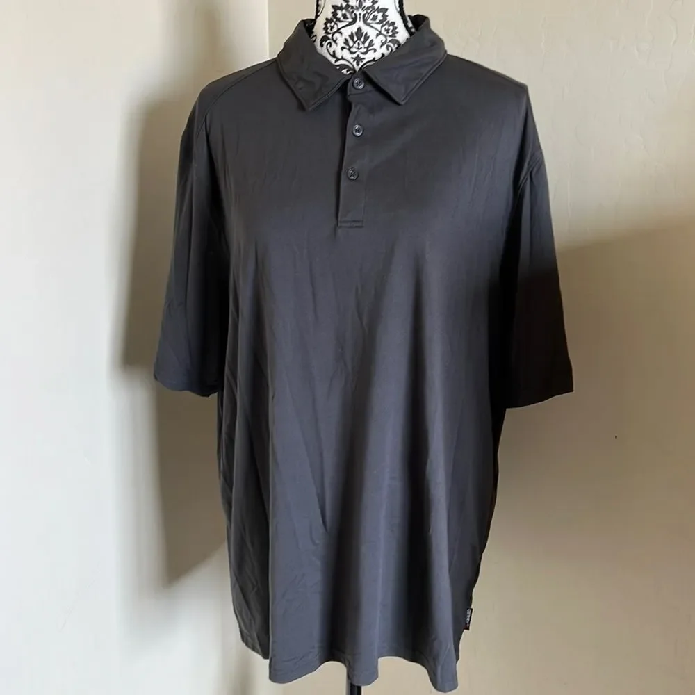 Men's polo Grey
